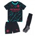 Manchester City Erling Haaland #9 Replika Babykläder Tredje matchkläder barn 2023-24 Korta ärmar (+ Korta byxor)